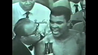 Muhammad Ali Vs Sonny Liston II Heavyweight Fight May 25, 1965