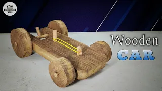 wooden car//how to make a wooden car