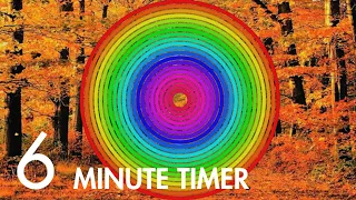 6 Minute Autumn Radial Timer