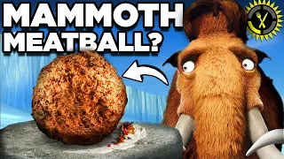 Food Theory: What Does a 10,000 Year Old Meatball Taste Like? (Mammoth Meatball)