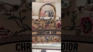 DIOR BOOK TOTE LIMITED EDITION SUMMER 2023 COLLECTION #shorts