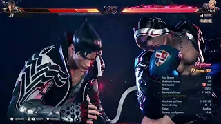 Tekken 8 S1 Steve NEW back turned tech??