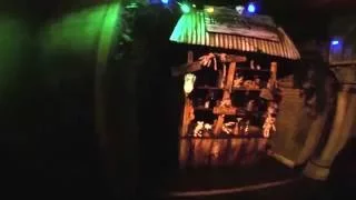 Howl-O-Scream 2016 "Death Water Bayou" house walkthrough *low light house*