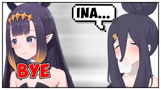 Ina Refuses to Talk with Anenis... Unless?