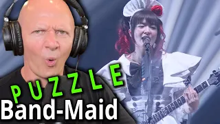 Band Teacher Reacts to Band-Maid Puzzle