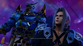 Dissidia Final Fantasy Nt - Cloud vs Sephiroth story fight cutscene