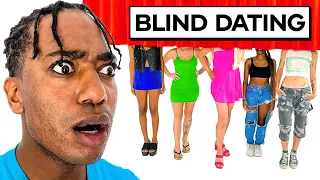 Blind Dating Girls Based On Their Outfits