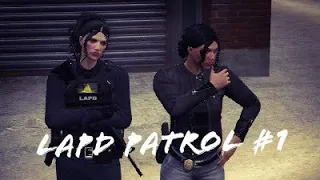 LAPD Patrol Malibu Sunset Rp # 1