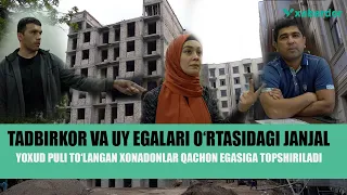 Tadbirkor va uy egalari oʻrtasidagi janjal