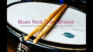 Blues Rock Drum Groove 12/8 60 bpm HD