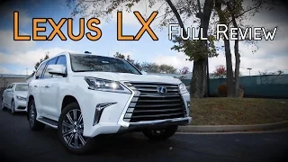 2017 Lexus LX 570: Full Review