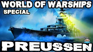 Preussen meine HASSLIEBE?! im Special ⚓️ in World of Warships 🚢 #worldofwarships