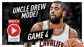 Kyrie Irving Full Game 4 Highlights vs Celtics 2017 Playoffs ECF - 42 Pts, UNCLE DREW!