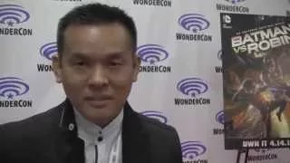 BATMAN VS. ROBIN (WonderCon 2015 World Premiere) - Interview with Jay Oliva