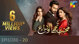 Mohabbat Tujhe Alvida Episode 20 | Eng Sub | Digitally Powered By Master Paints | HUM TV Drama