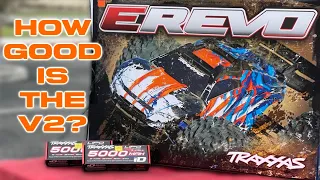 Traxxas ERevo VXL | Unboxing