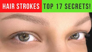 Hair strokes eyebrows. TOP 17 answers about PMU hairstroke brows