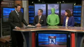 Weatherman gets pranked on April Fool's Day