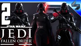 Прохождение Star Wars Jedi: Fallen Order (Джедаи: Павший Орден) #2 ➤ На Русском ➤ Обзор и Геймплей