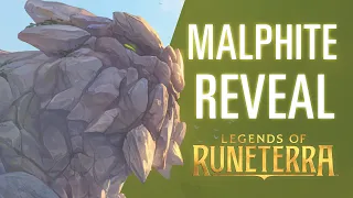 Malphite Reveal | New Champion - Legends of Runeterra