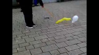 Ballon explosion