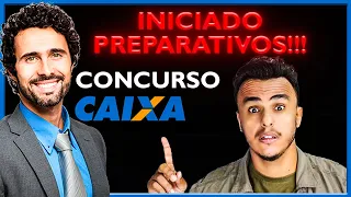 Concurso Caixa (CEF) milhares de Vagas Médio e Superior | Iniciado Preparativos para Concurso!!!