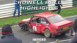 Cadwell Park Rally! - Crashes, Pure Sound & Highlights! NHMC Stages 2023!