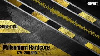 BEST OF:"Millennium Hardcore 175 - 200 BPM (Part 4 of 4)" *GOOD QUALITY* 7 hours, 150 tracks total