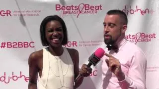 Josh Reinhold | Beats to Beat Breast Cancer | Black Hollywood Live