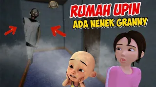 Upin ipin di Hantuin Nenek Granny di Rumah , Ipin Takut ! GTA Lucu