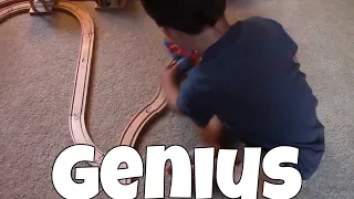 A two-year-old's solution to the trolley problem - The Video In Your Recommendations