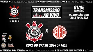 1.5.2024 - Corinthians x América RN - Copa do Brasil