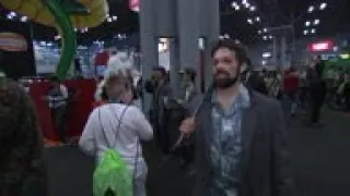 Cosplay on full display at NY Comic-Con