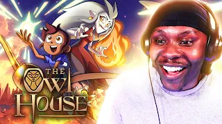 The Owl House Episode 1-2 Reaction