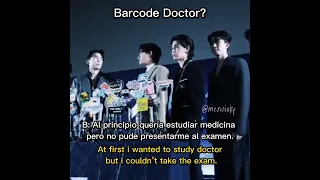 Barcode hubiera sido Doctor 🧑‍⚕️🤙🏻 | #barcodetin #barcodetinnasit
