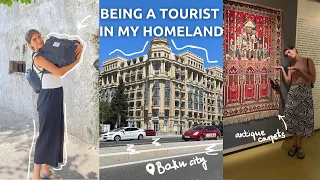 I'm a tourist in my homeland | a few days in Baku