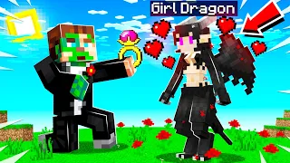 I got MARRIED in Minecraft to a GIRL MOB!