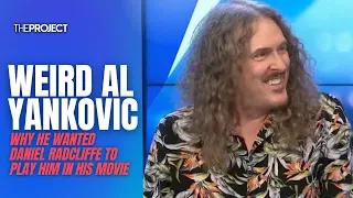 Weird Al Yankovic On Why He Wanted Daniel Radcliffe To Play Him In His Movie