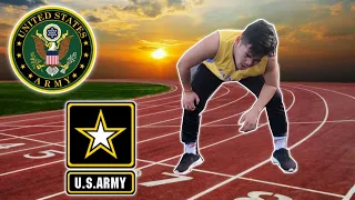 Non-Athletic try the US Army Fitness Test without practice