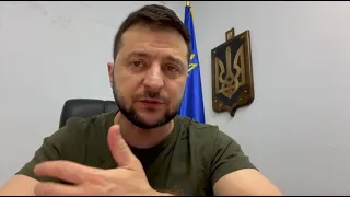 Звернення Президента Володимира Зеленського за підсумками 32-го дня війни (жестова мова)