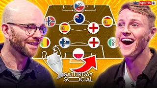 GUESS THE CHAMPIONS LEAGUE TEAM BY NATIONALITY! 🤨🏆 | Saturday Social