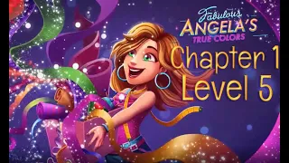 9 Fabulous Angela's True Colors Walkthrough - Chapter 1 Level 5 - 5th in Series🌴 BELLALUNA 🌴