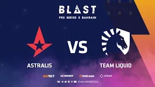 [RU] Astralis vs Team Liquid | Map 1: Inferno | Grand final | BLAST Pro Series: Global Final Bahrain