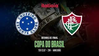 CRUZEIRO X  FLUMINENSE: ACOMPANHE AO VIVO COM NARRAÇÃO DO VIBRANTE E A EQUIPE DA ITATIAIA