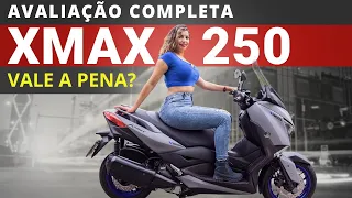 TESTE XMAX 250 2022 - PRÓS E CONTRAS, SEGURO E CONSUMO - AVALIAÇÃO COMPLETA YAMAHA XMAX 250 | REVIEW