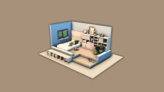 Platform Bedroom Ideas  -The Sims 4 Tutorials #sims4 #short #shorts #thesims