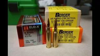 Straight Talk/ Episode 2: 260 Remington vs. 6.5 Creedmoor & Which 6.5MM Bullet For Elk?