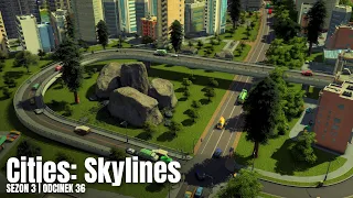 Kamyczki i droga krajowa! | Cities: Skylines Gameplay PL [S3#36]