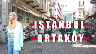 Istanbul, Ortakoy 2022 Walking Tour | 4k