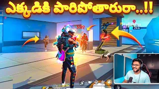 Where Will You Go I say!! - Free Fire Telugu - TEAM MBG